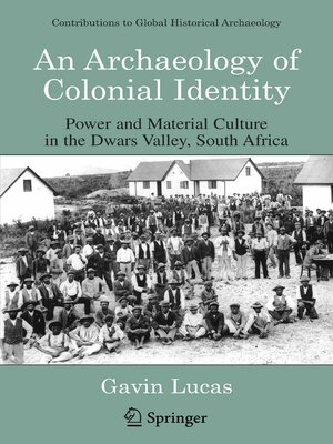 cover image of An Archaeology of Colonial Identity